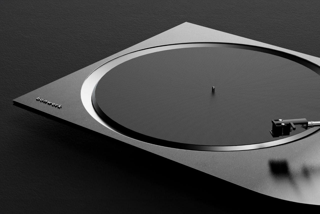 图片[3]-超薄转盘为您的复古黑胶唱片收藏带来超未来感-Hizei | 有料与你有关
